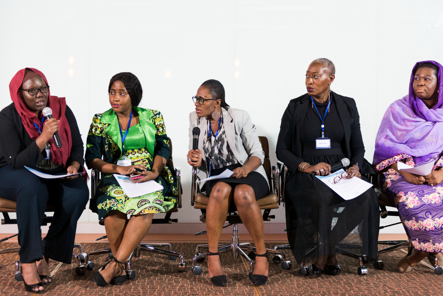 Photograph of the Association's practitioners at work
