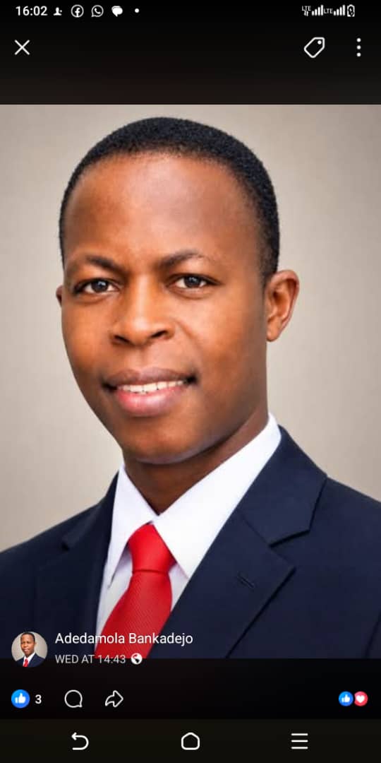 Prof. Adedamola Bankkadejo