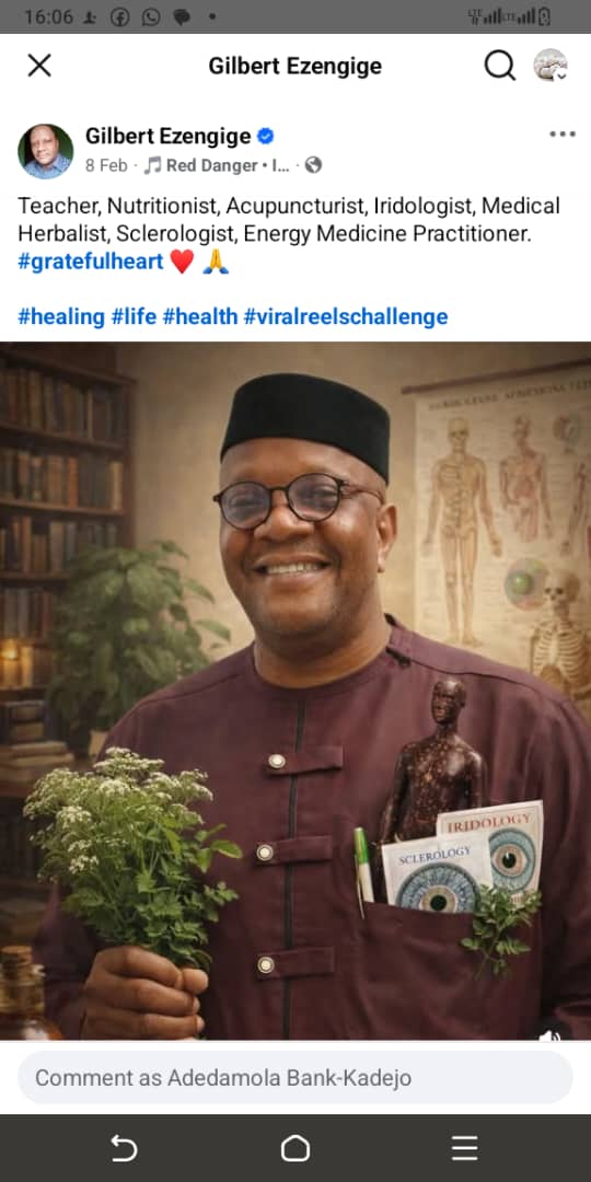Prof. Gilbert Ezengige